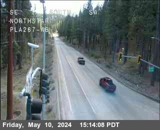 Timelapse image near Hwy 267 at Northstar, Northstar 0 minutes ago