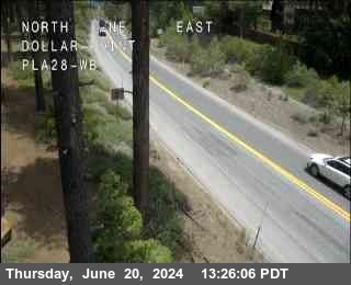 Traffic Camera Image from SR-28 at Hwy 28 at Dollar