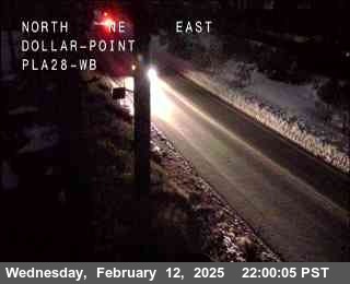 Traffic Camera Image from SR-28 at Hwy 28 at Dollar