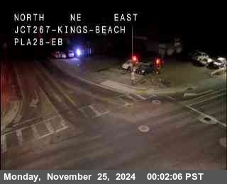 Traffic Camera Image from SR-28 at Hwy 28 at Hwy 267 Kings Beach