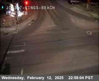 Traffic Camera Image from SR-28 at Hwy 28 at Hwy 267 Kings Beach