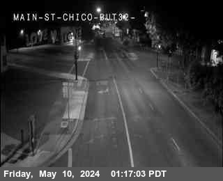 Timelapse image near Hwy 32 at Main St Chico, Chico 0 minutes ago