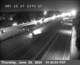 Traffic Camera Image from US-50 at Hwy 50 at 24th
