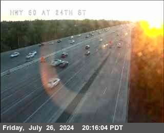 Traffic Camera Image from US-50 at Hwy 50 at 24th