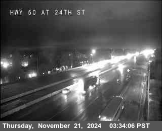 Traffic Camera Image from US-50 at Hwy 50 at 24th