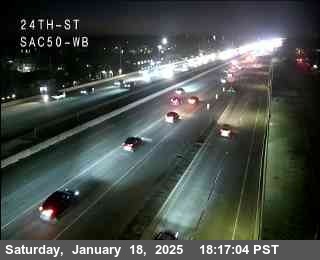 Traffic Camera Image from US-50 at Hwy 50 at 24th