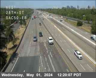 Traffic Camera Image from US-50 at Hwy 50 at 28th St