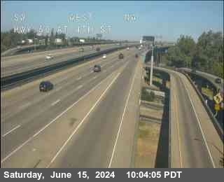 Traffic Camera Image from US-50 at Hwy 50 at 4th St