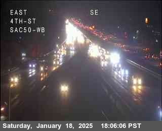 Traffic Camera Image from US-50 at Hwy 50 at 4th St