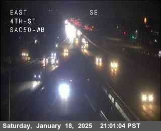 Traffic Camera Image from US-50 at Hwy 50 at 4th St