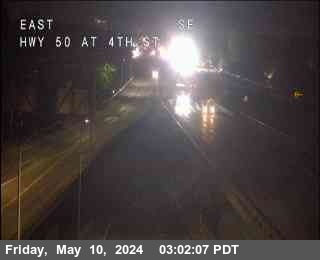 Timelapse image near Hwy 50 at 4th St, Sacramento 0 minutes ago