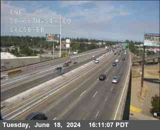 Traffic Camera Image from US-50 at Hwy 50 at 65th St