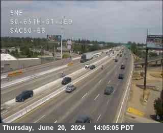 Traffic Camera Image from US-50 at Hwy 50 at 65th St