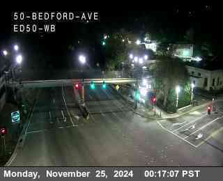 Traffic Camera Image from US-50 at Hwy 50 at Bedford