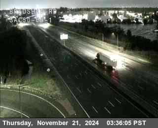 Traffic Camera Image from US-50 at Hwy 50 at Bradshaw Rd 1