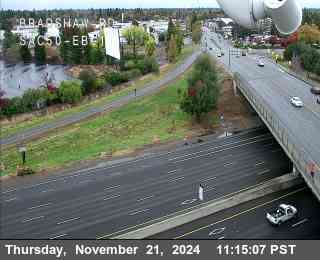 Traffic Camera Image from US-50 at Hwy 50 at Bradshaw Rd 1