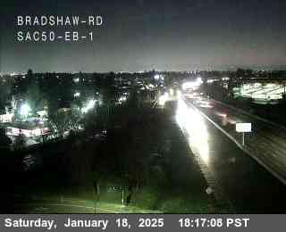 Traffic Camera Image from US-50 at Hwy 50 at Bradshaw Rd 1