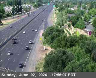 Traffic Camera Image from US-50 at Hwy 50 at Bradshaw Rd 2