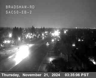 Traffic Camera Image from US-50 at Hwy 50 at Bradshaw Rd 2