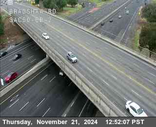 Traffic Camera Image from US-50 at Hwy 50 at Bradshaw Rd 2