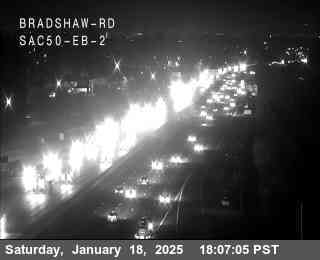 Traffic Camera Image from US-50 at Hwy 50 at Bradshaw Rd 2