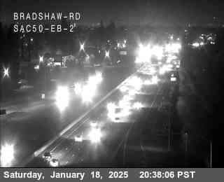 Traffic Camera Image from US-50 at Hwy 50 at Bradshaw Rd 2