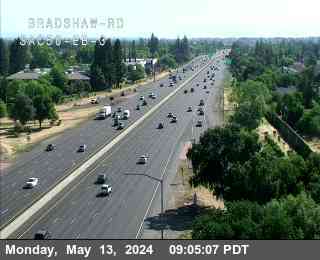 Timelapse image near Hwy 50 at Bradshaw Rd 3, Sacramento 0 minutes ago
