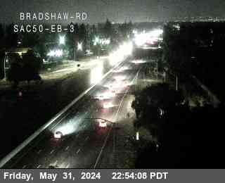Traffic Camera Image from US-50 at Hwy 50 at Bradshaw Rd 3
