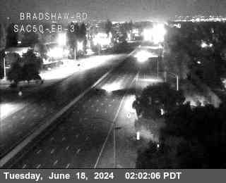 Traffic Camera Image from US-50 at Hwy 50 at Bradshaw Rd 3