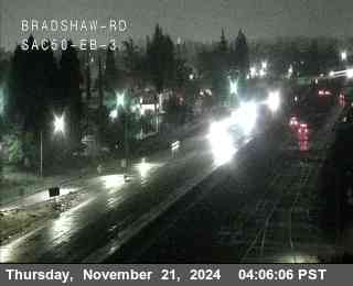 Traffic Camera Image from US-50 at Hwy 50 at Bradshaw Rd 3