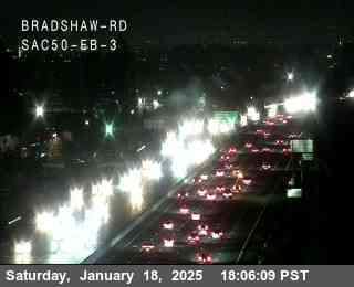 Traffic Camera Image from US-50 at Hwy 50 at Bradshaw Rd 3