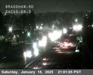 Traffic Camera Image from US-50 at Hwy 50 at Bradshaw Rd 3