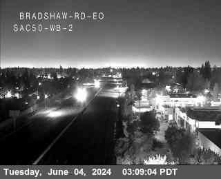 Traffic Camera Image from US-50 at Hwy 50 at Bradshaw Rd EO 2
