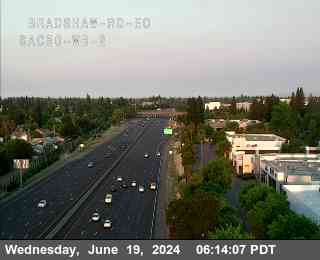 Traffic Camera Image from US-50 at Hwy 50 at Bradshaw Rd EO 2