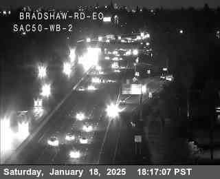 Traffic Camera Image from US-50 at Hwy 50 at Bradshaw Rd EO 2