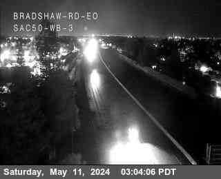 Traffic Camera Image from US-50 at Hwy 50 at Bradshaw Rd EO 3