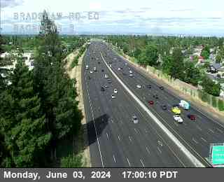 Traffic Camera Image from US-50 at Hwy 50 at Bradshaw Rd EO 3