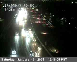 Traffic Camera Image from US-50 at Hwy 50 at Bradshaw Rd EO 3