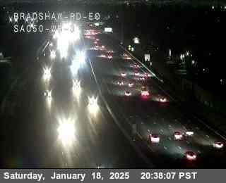 Traffic Camera Image from US-50 at Hwy 50 at Bradshaw Rd EO 3