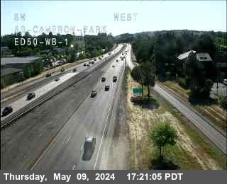 Timelapse image near Hwy 50 at Cameron_Park_ED50_WB_1, Cameron Park Dr 0 minutes ago