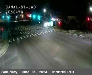 Traffic Camera Image from US-50 at Hwy 50 at Canal St