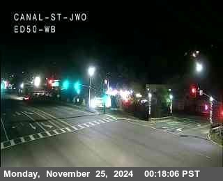 Traffic Camera Image from US-50 at Hwy 50 at Canal St