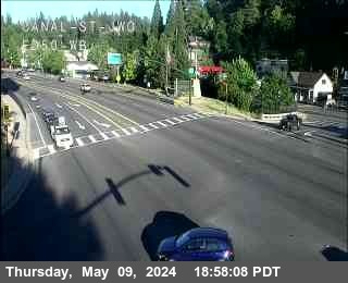 Timelapse image near Hwy 50 at Canal St, Placerville 0 minutes ago
