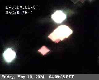 Traffic Camera Image from US-50 at Hwy 50 at E_Bidwell_St_SAC50_WB_1