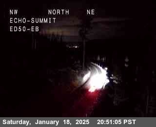 Traffic Camera Image from US-50 at Hwy 50 at Echo Summit