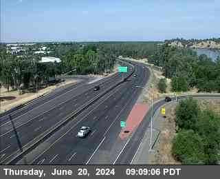Traffic Camera Image from US-50 at Hwy 50 at Folsom_Blvd_SAC50_WB_1
