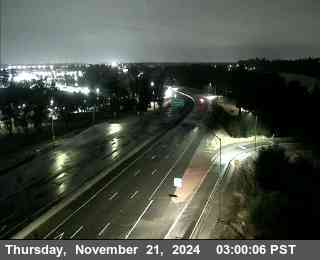 Traffic Camera Image from US-50 at Hwy 50 at Folsom_Blvd_SAC50_WB_1