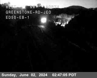 Traffic Camera Image from US-50 at Hwy 50 at Greenstone 1