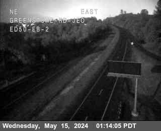 Traffic Camera Image from US-50 at Hwy 50 at Greenstone 2