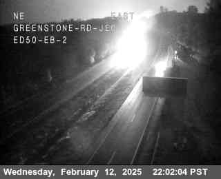 Traffic Camera Image from US-50 at Hwy 50 at Greenstone 2